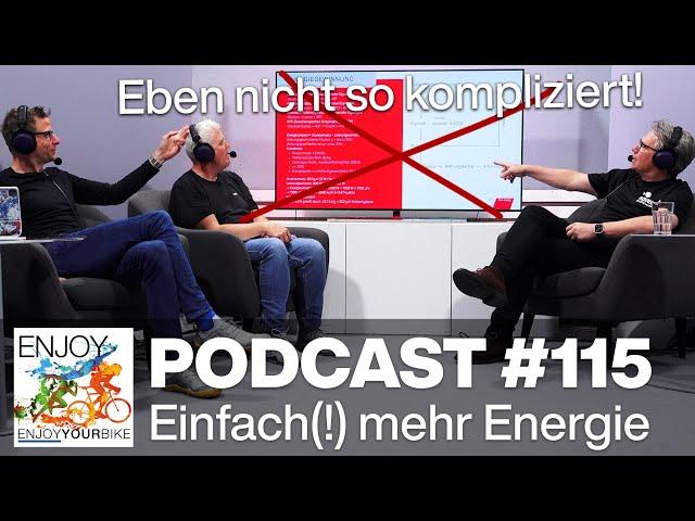 115: Einfach(!) mehr Energie! Roger Milenk über Fehler & Irrtümer der Ausdauersportler-Ernährung