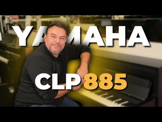 YAMAHA CLP-885 DIGITALPIANO IM TEST  KLANG & FEATURES IM ÜBERBLICK