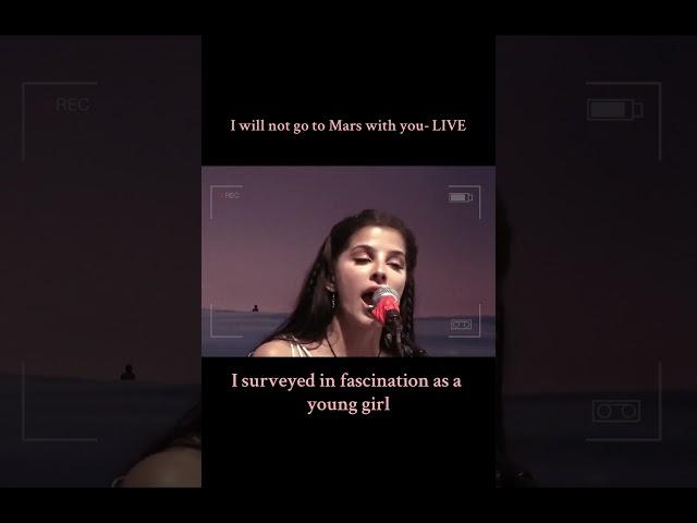 'I Will Not Go To Mars With You' - Live in LA