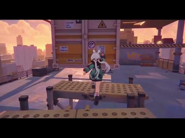 Project Mugen - New Gameplay Clip (Insane Parkour Movement)
