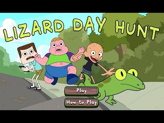 Clarence - LIZARD DAY HUNT (Cartoon Network Games)