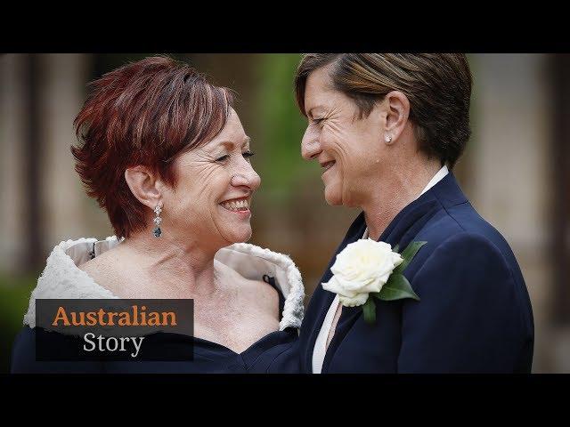 Inside same-sex marriage of Christine Forster and Virginia Flitcroft | Australian Story