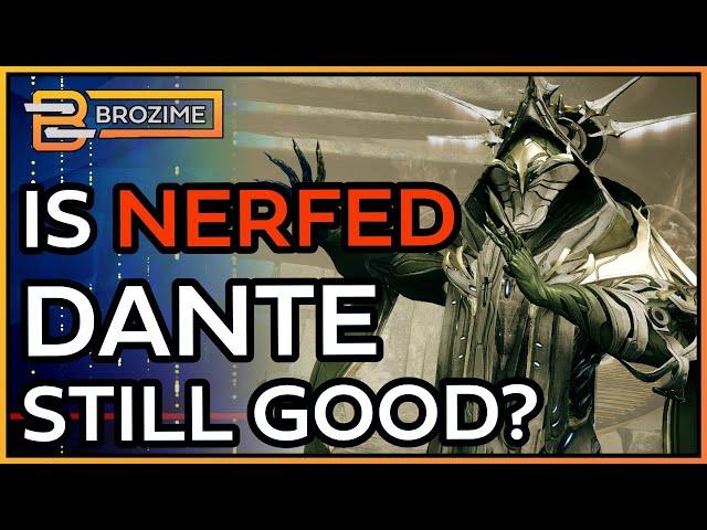 What did DANTE do to deserve this? | WARFRAME BUILD REFRESH