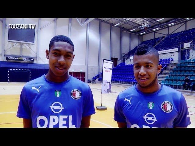 PRO LEAGUE Jean Paul Boëtius en Tonny Vilhena Feyenoord