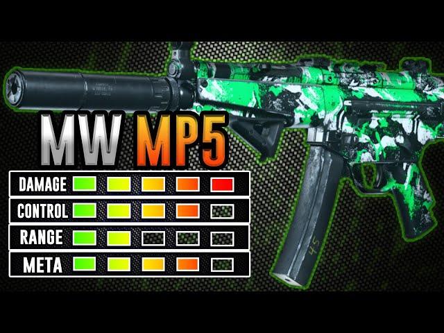 Best MW MP5 Class Setup | BEST MW MP5 Warzone Loadout