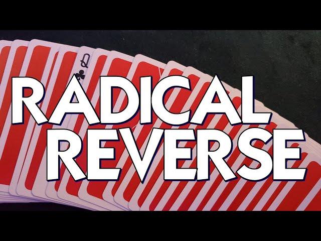 Magic Trick Tutorial: Reverse a Card in the Deck