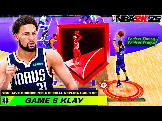 This Klay Thompson Build is AMAZING in Random REC on NBA 2K25