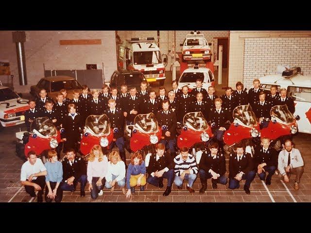 Verkeersgroep Rijkspolitie Alkmaar 1987 - 1989
