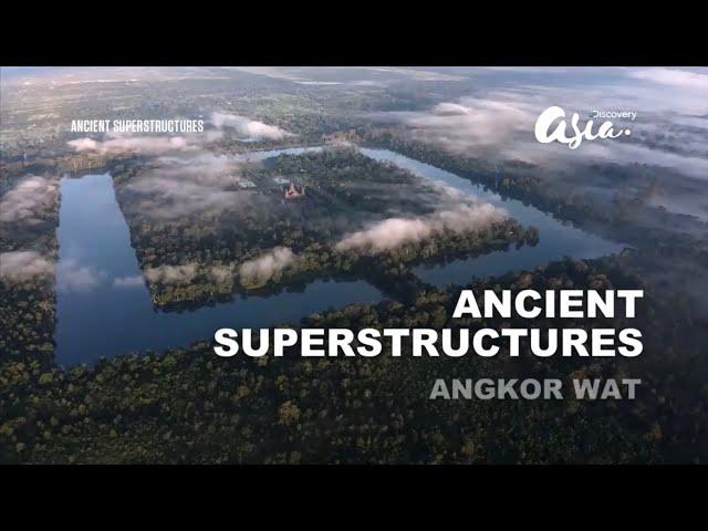 สารคดี ประวัติศาสตร์  ไขปริศนาการก่อสร้าง นครวัด Angkor wat