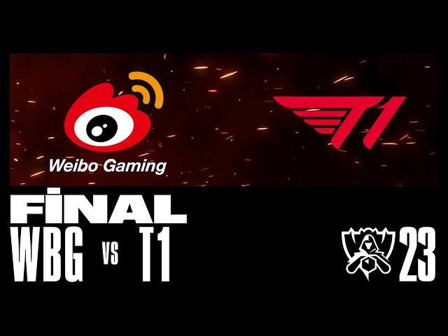 WeiboGaming FAW AUDI vs T1 | 2023 Worlds | Final