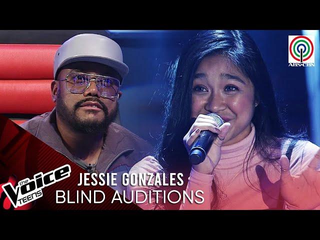 Jessie Gonzales - Titibo-Tibo | Blind Audition | The Voice Teens Philippines 2020