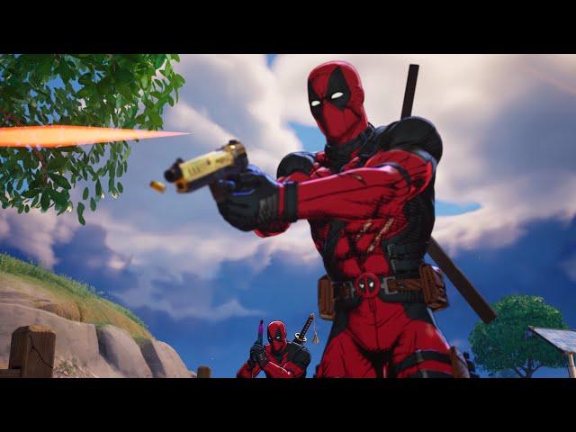 The Deadpool Challenge *I got my cheeks handed to me*