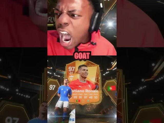 I Packed Cristiano Ronaldo..