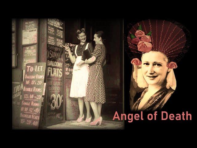 Angel of Death - Pretty Dulcie Markham - Australia’s most notorious gangster moll - 1920s