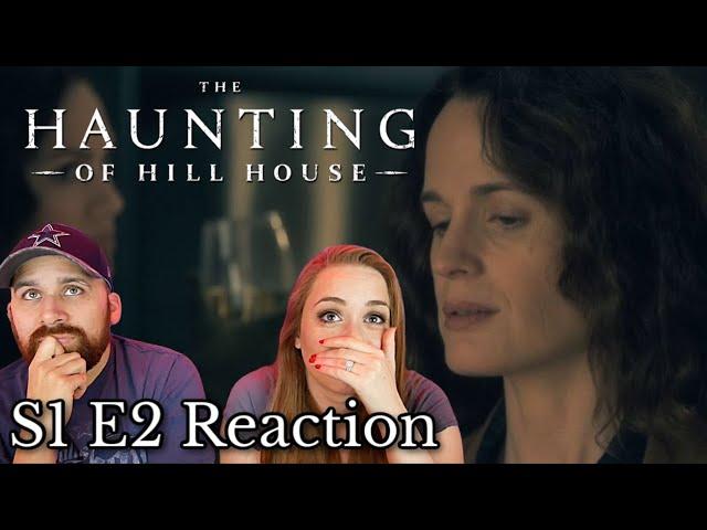 The Haunting of Hill House Season 1 Episode 2 "Open Casket" REACTION!