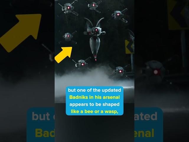 Did you see this in SONIC THE HEDGEHOG 2