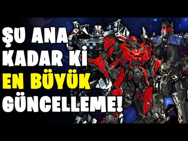 OYUNDAKİ HER ŞEY DEĞİŞTİ! | Transformers: Crossfire Güncelleme