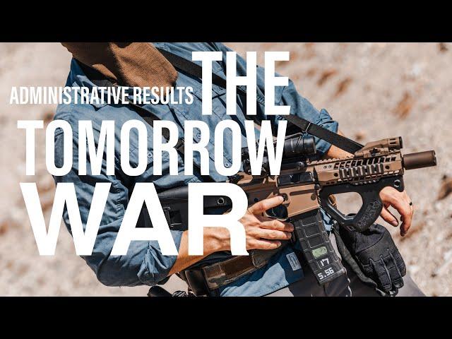 The Tomorrow War Gun