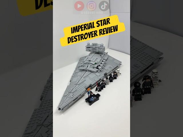 Is this the BEST LEGO Imperial Star Destroyer?