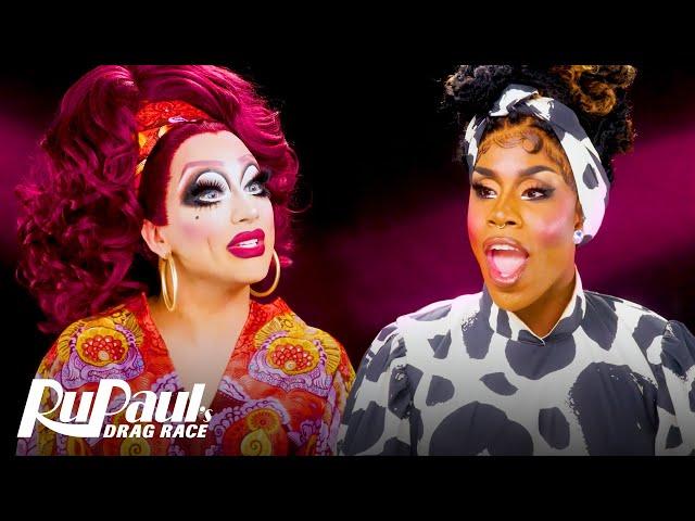 The Pit Stop S15 FINALE  Bianca Del Rio & Monét X Change Celebrate! | RuPaul’s Drag Race S15