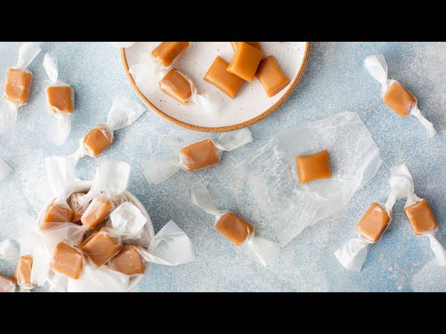 Homemade Caramels