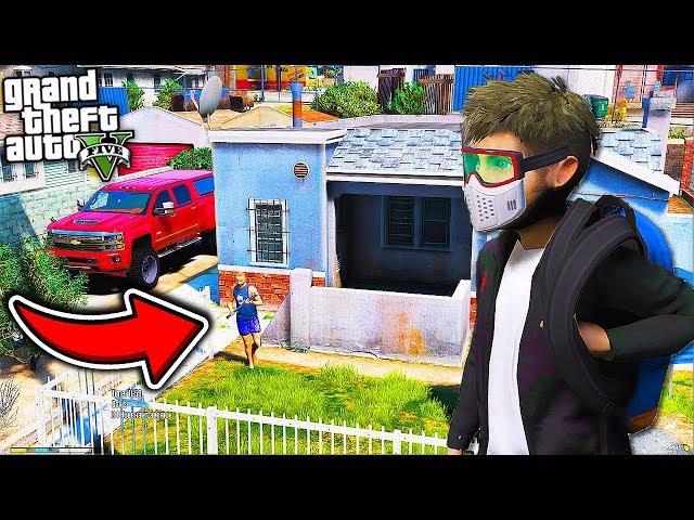 РЕАЛЬНАЯ ЖИЗНЬ ШКОЛЬНИКА GTA 5 - ОГРАБИЛ ДОМ НОЧЬЮ И СДАЛ В ЛОМБАРД ВСЕ ВЕЩИ!  ГАРВИН