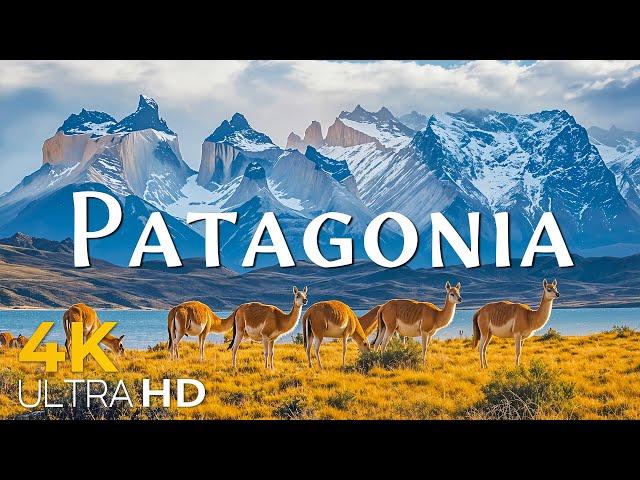 Patagonia 4K Amazing Aerial Film - Stunning Landscapes and Majestic Peaks - Video 4K HDR