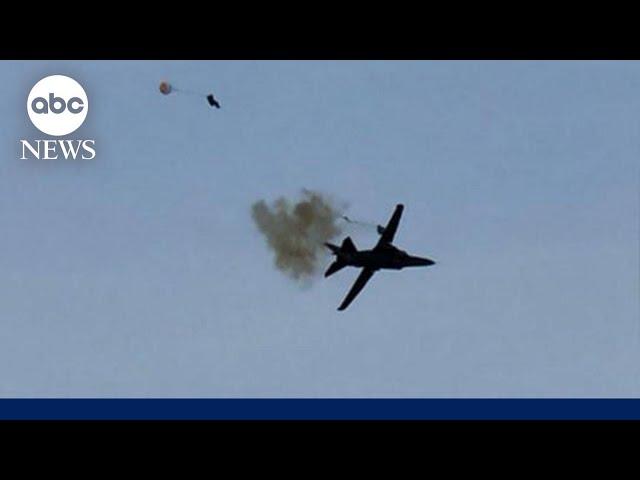 Plane crash at Michigan air show