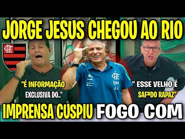 JORNALISTA TROUXE INFORMAÇÃO QUENTE " O JORGE JESUS VAI ASSUMIR NO LUGAR TITE ! NOTÍCIAS DO FLAMENGO