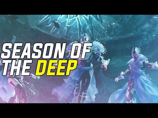 Destiny 2: Season of the Deep Opening Mission "The Descent" and Cutscenes