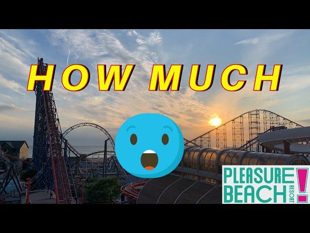 Blackpool Pleasure Beach Update  18/09/24