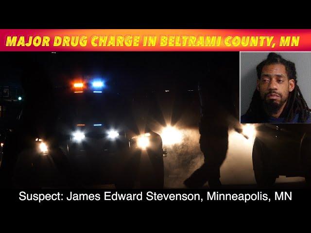 Major Drug Charge In Beltrami County, Minnesota Following Pursuit