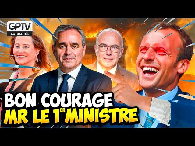 L'HORRIBLE PLAN D'EMMANUEL MACRON POUR RESTER AU POUVOIR ! | GPTV ACTU