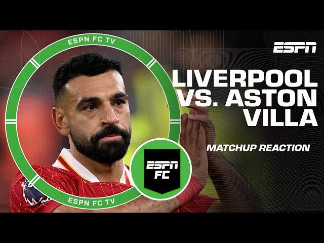 UNEXPECTED Liverpool-Aston Villa result?! Reacting to the Premier League matchup | ESPN FC