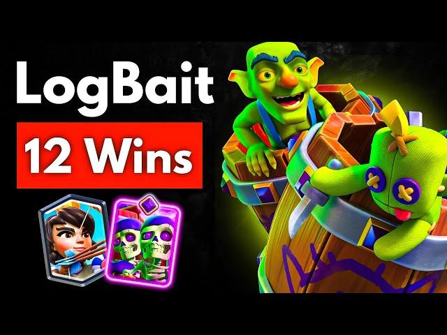 12 WINS GRAND CHALLENGE WITH LOG BAIT!!!!!!