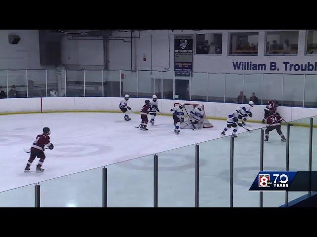 Cheverus/Yarmouth and Gorham advance to hockey regional final