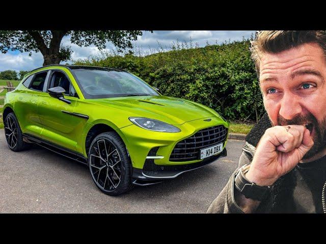 ASTON MARTIN DBX707 REAL WORLD REVIEW