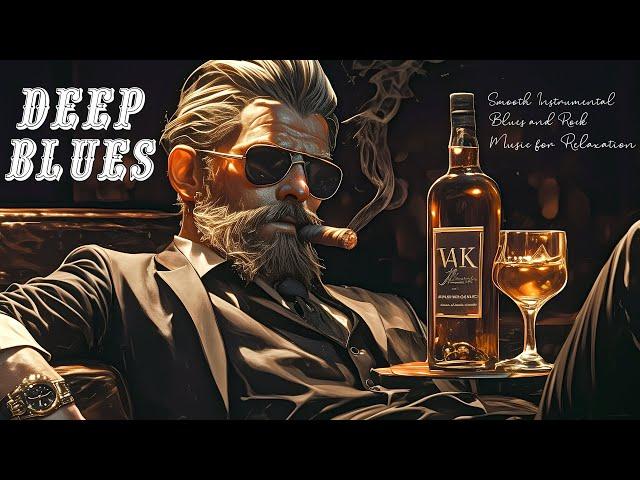 Deep Blues ~ Smooth Instrumental Blues and Rock Music for Relaxation ~ Best Blues Ballads