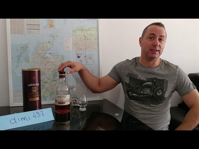 Виски обзор 109. Aberlour 12 Years Old,Sherry Cask ,40% Alc