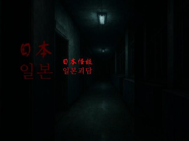 너, 혹시 이 얘기 들어봤어?일본괴담 #공포 #괴담 #귀신 #무서운이야기