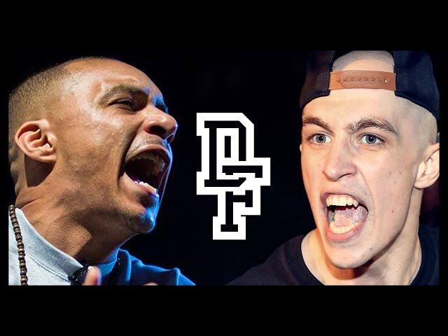 SHOTTY HORROH VS TONY D #MCRVSLDN | Don't Flop Rap Battle