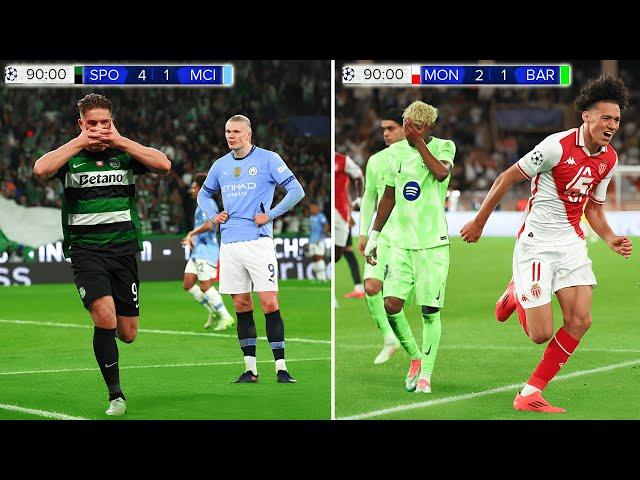 12 Most SHOCKING DEFEATS in the Champions League