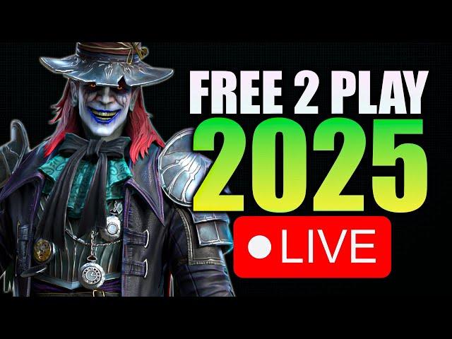  LIVE - FREE 2 PLAY 2025 DAY 4 - I PULLED THE MAD HATTER !!