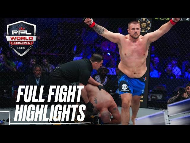 Full Fight Highlights from PFL World Tournament Week 4