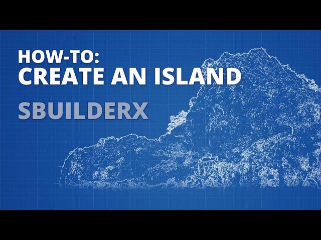 How to create an Island with SBuilderX | FSX/P3D Scenery Tutorial