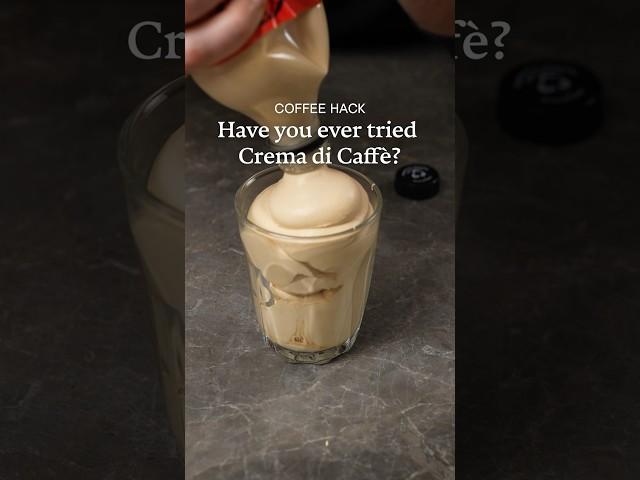 Italian coffee cream is my new favourite thing