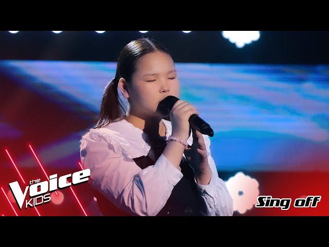 B.Binderiya - "Ehiin Tuhai Duu" - Sing Off - The Voice Kids Mongolia 2024