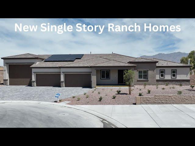 Erhardt Estates by Lennar | New Single Story Ranch Homes For Sale Rv Garages - Ellington RV $1.01m+