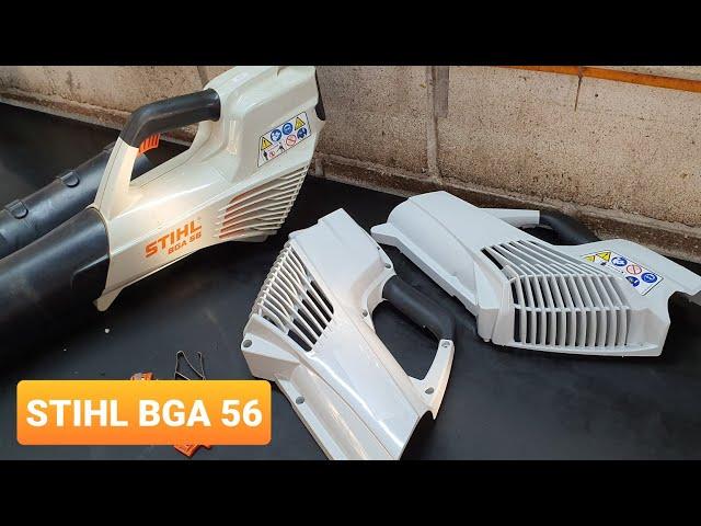 Soprador de folhas BGA 56 / BGA 56 leaf blower