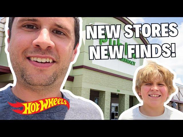 I WENT ON AN ALL DAY HOT WHEELS HUNT WITH TWO PEOPLE I MET IN THE HOT WHEELS AISLE!! - PART 1